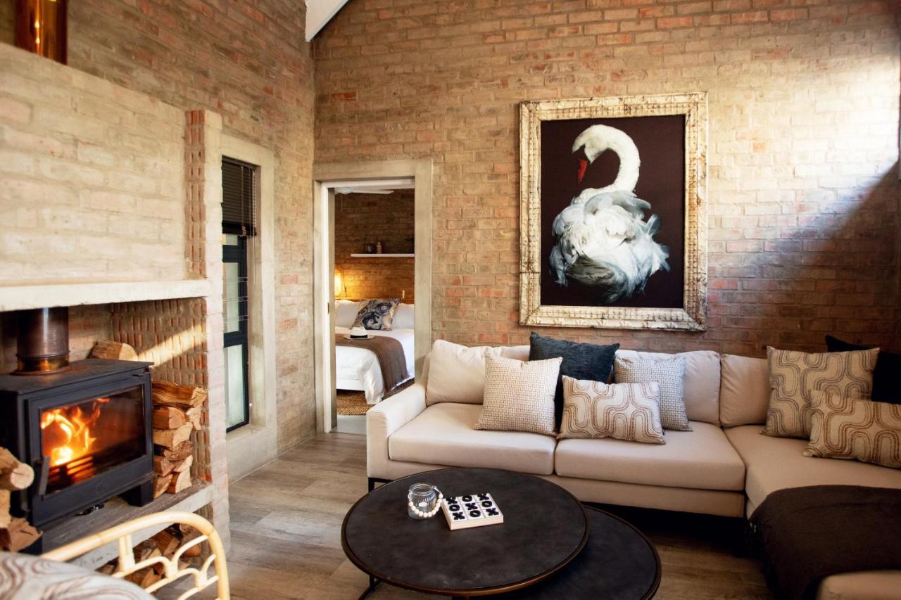 Blaauw Cottage Riebeek-Kasteel Exterior foto