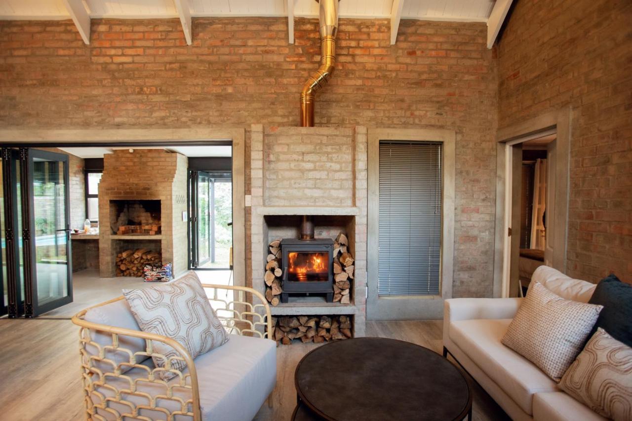 Blaauw Cottage Riebeek-Kasteel Exterior foto