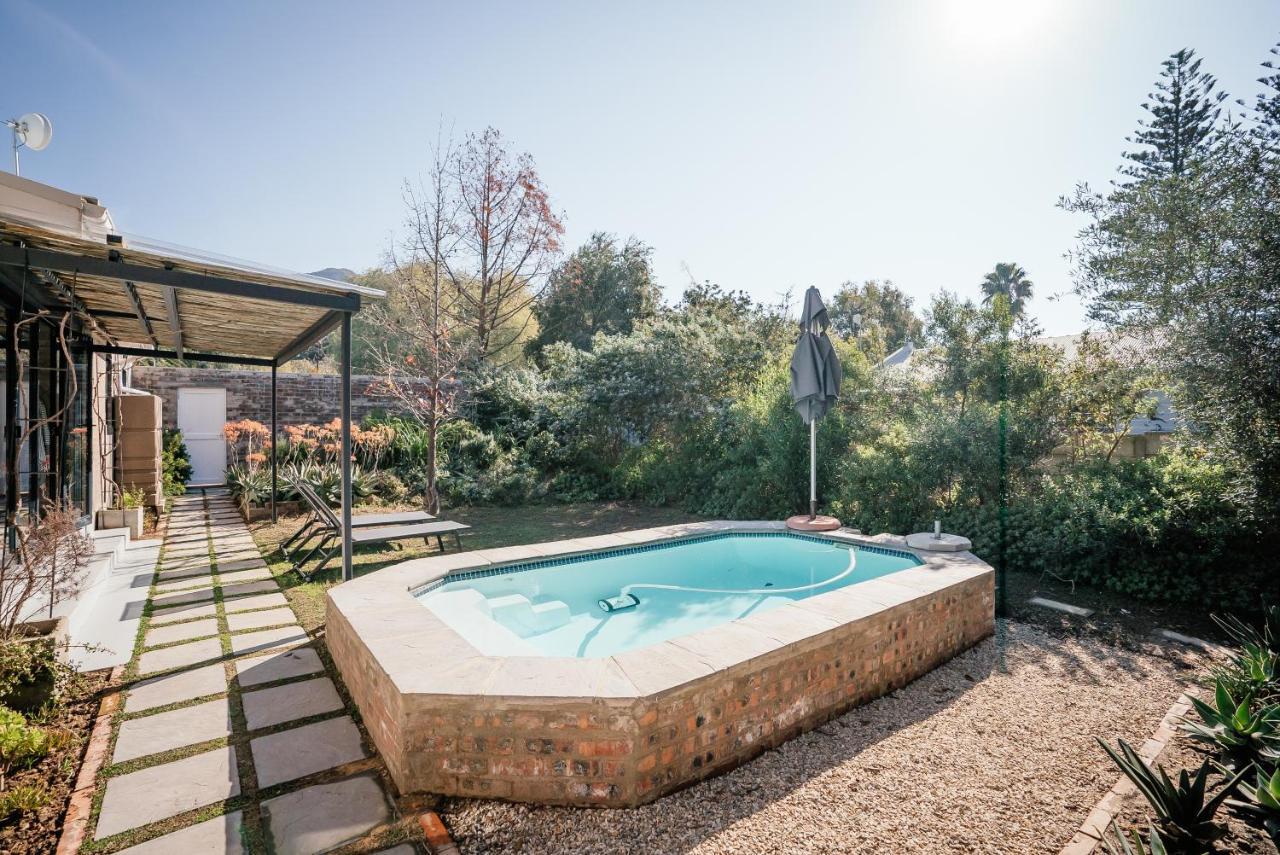 Blaauw Cottage Riebeek-Kasteel Exterior foto