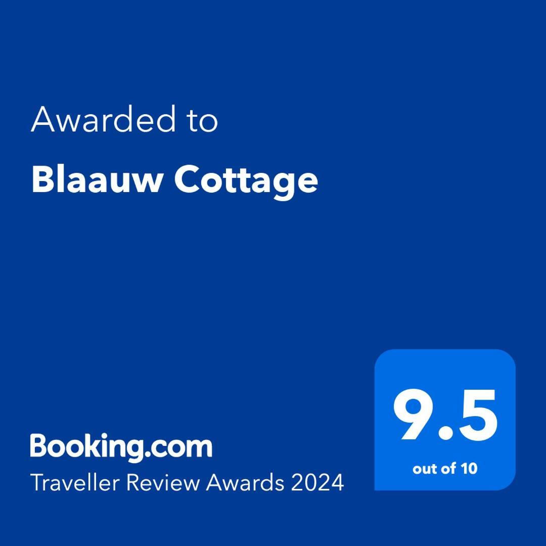 Blaauw Cottage Riebeek-Kasteel Exterior foto